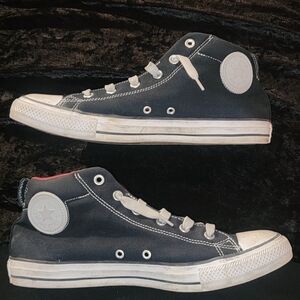 Converse Black High-Top Sneakers